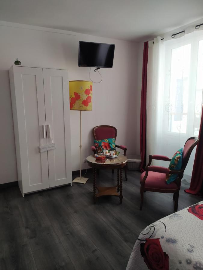 Hotel Les Coquelicots Montrouge Zewnętrze zdjęcie