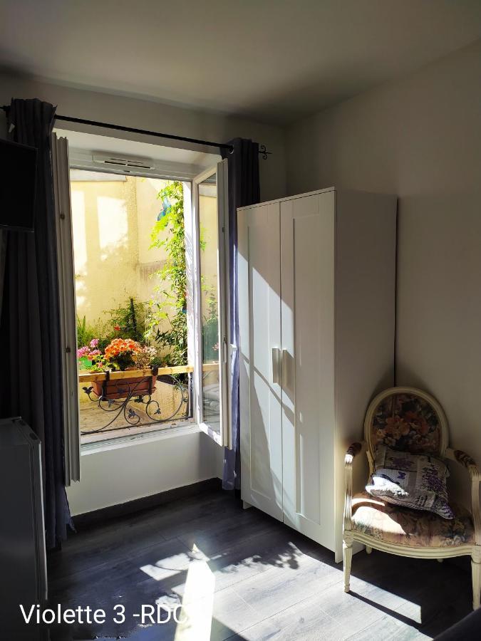 Hotel Les Coquelicots Montrouge Zewnętrze zdjęcie